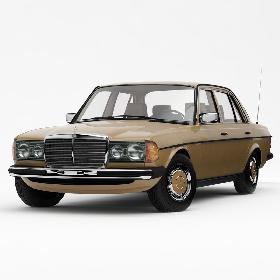 Mercedes-Benz W123 Saloon 1976-85